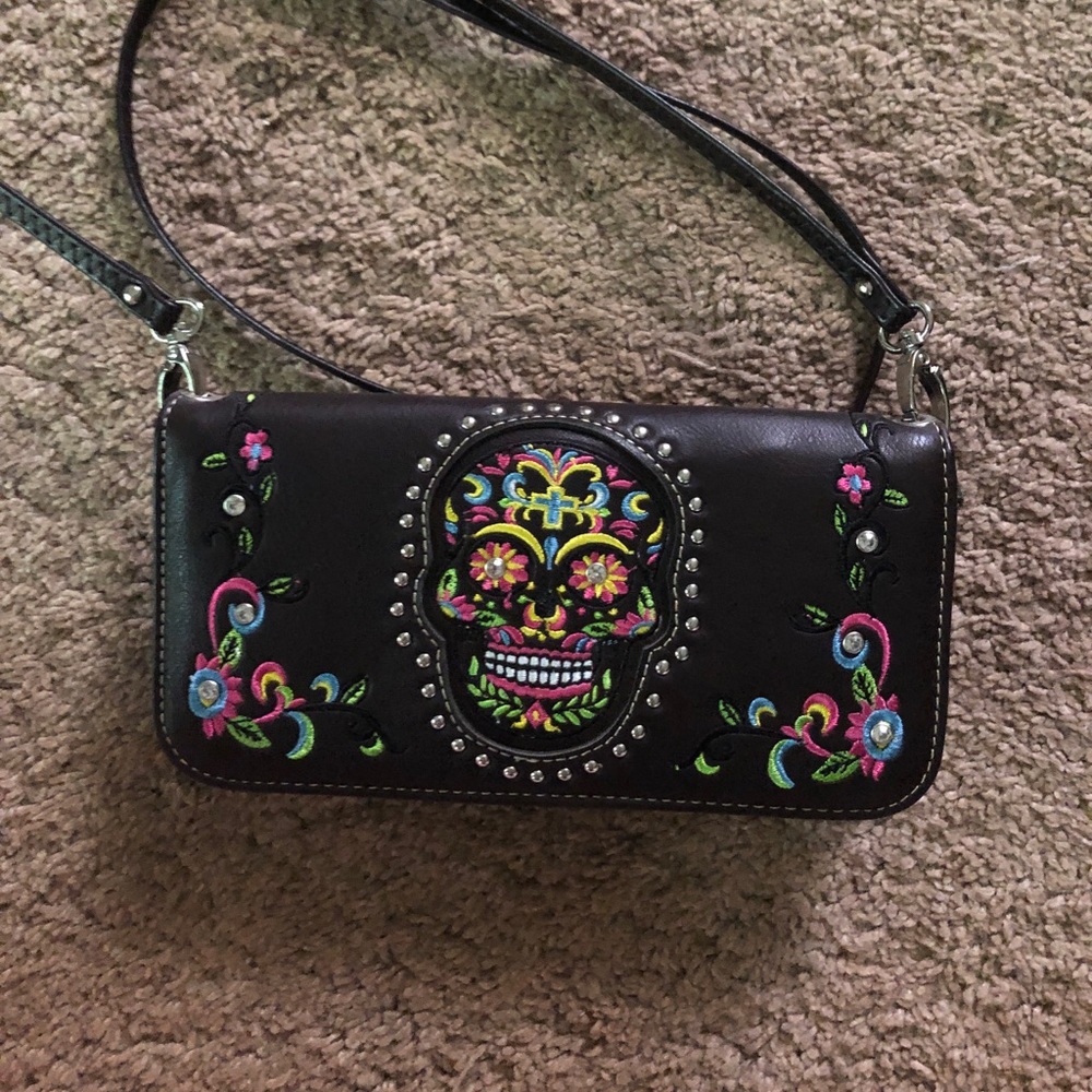 Brown wallet